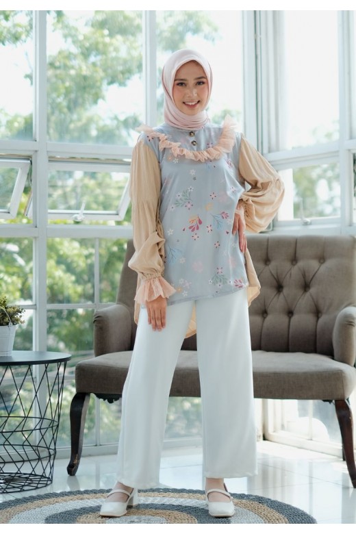 Astasila Blouse Creme
